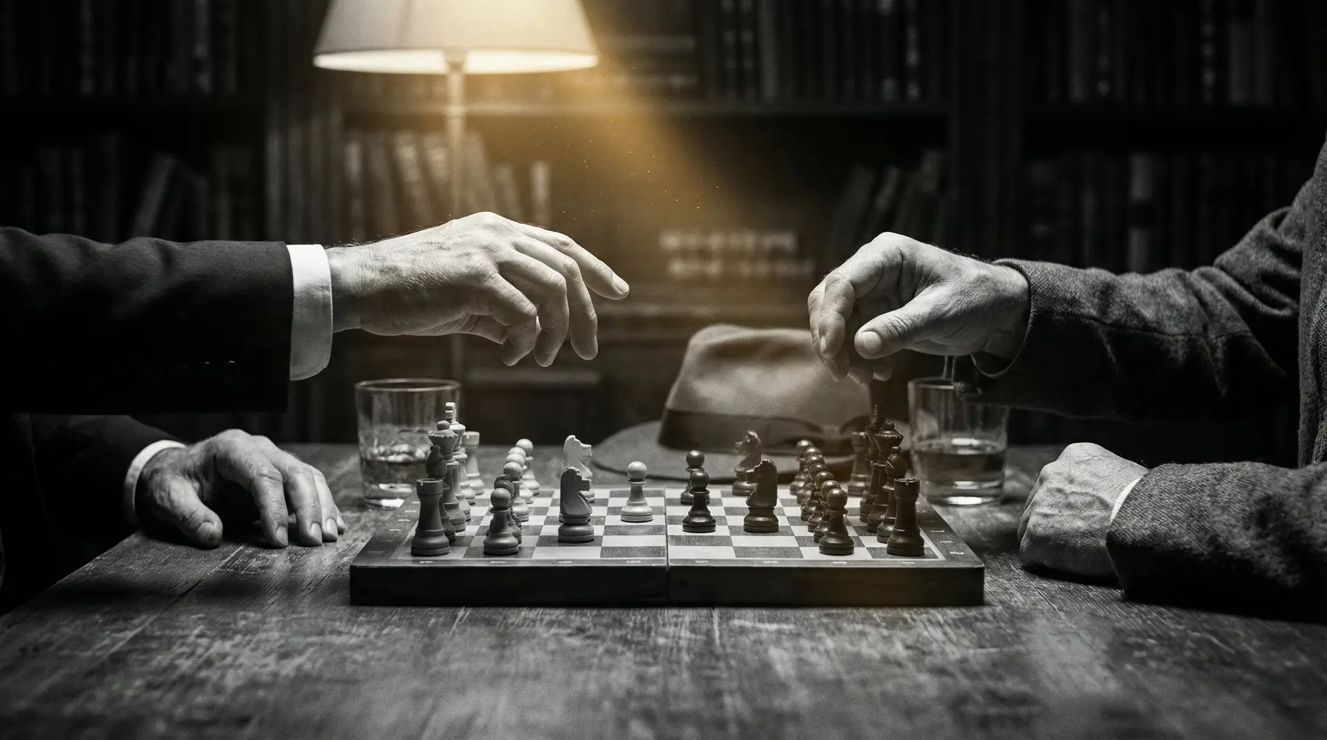 不是不想嫁 电视剧 艺术探索系列 - 非线性叙事，棋盘上的对弈象征命运的交错
